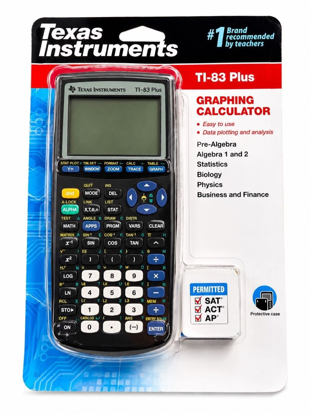 New Texas Instruments TI-83 Plus Graphing Calculator